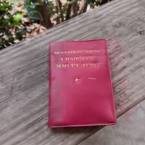 Quotations from Chairman Mao Tse-Tung Little Red Book 1968 1st English Edition